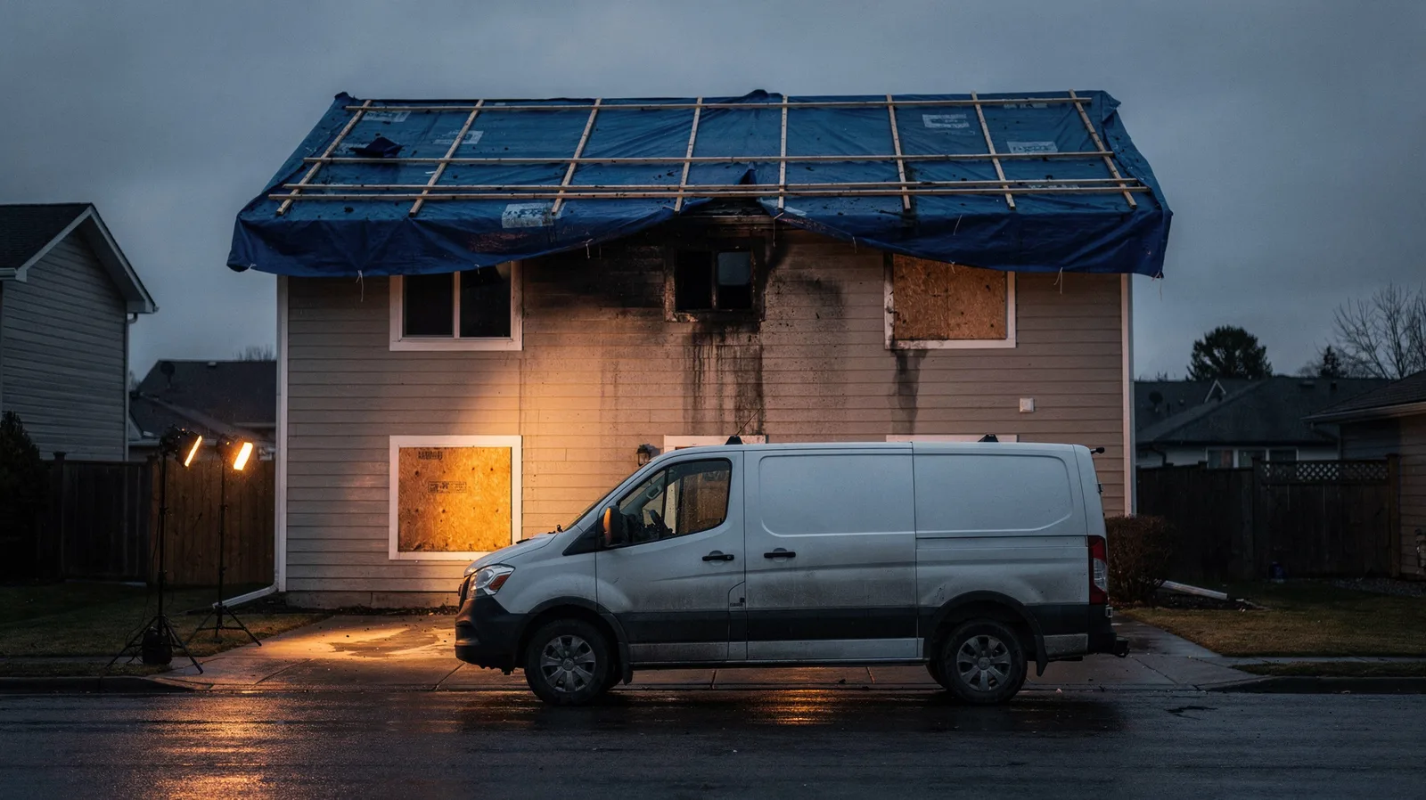 Fire Damage Restoration in New Canton, IL near me